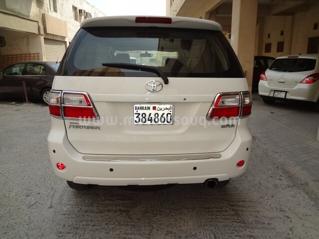 2011 Toyota Fortuner