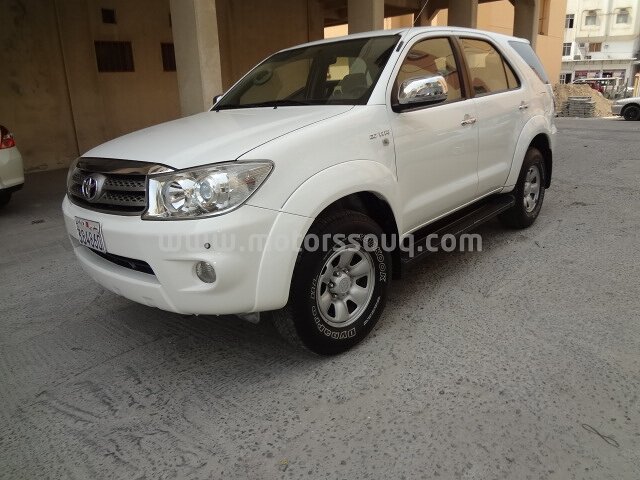 2011 Toyota Fortuner