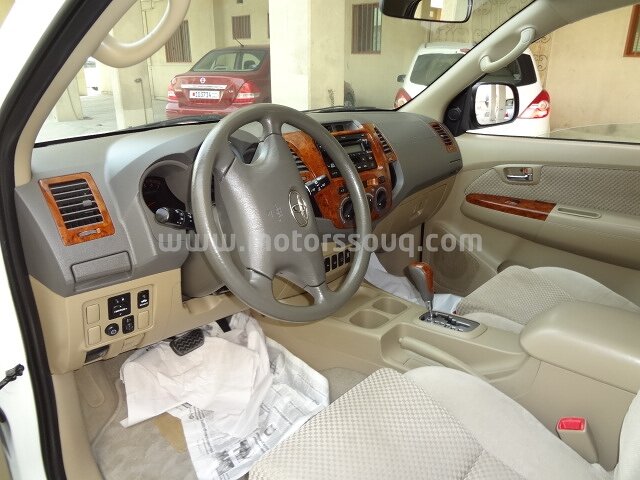 2011 Toyota Fortuner