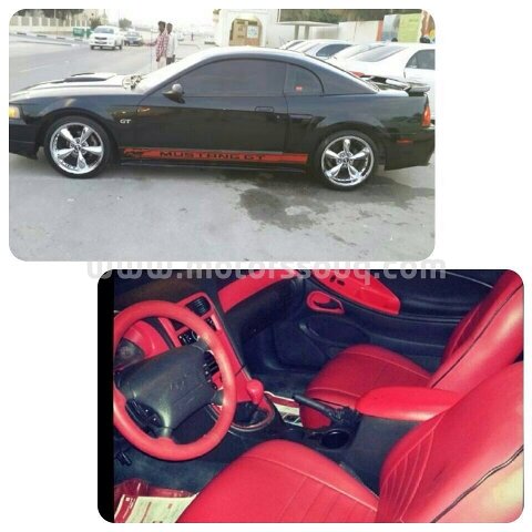 2003 Ford Mustang