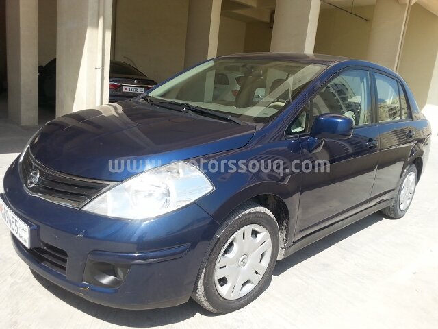 2011 Nissan Tiida