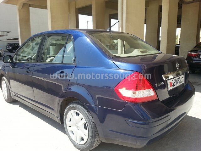 2011 Nissan Tiida