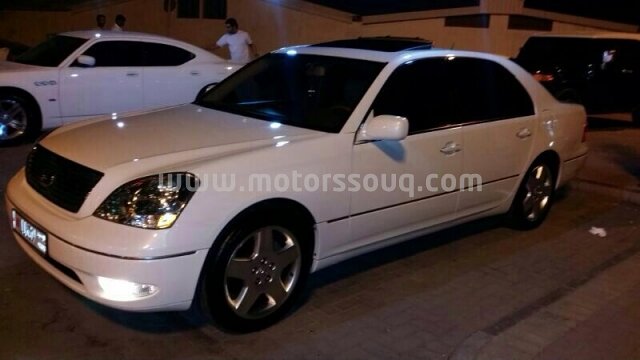 2002 لكزس إل إس