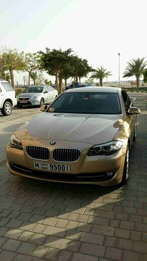 2013 بي إم دبليو 535