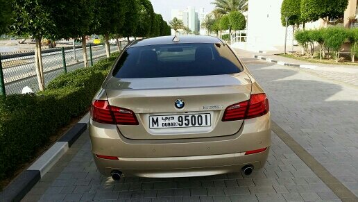 2013 بي إم دبليو 535