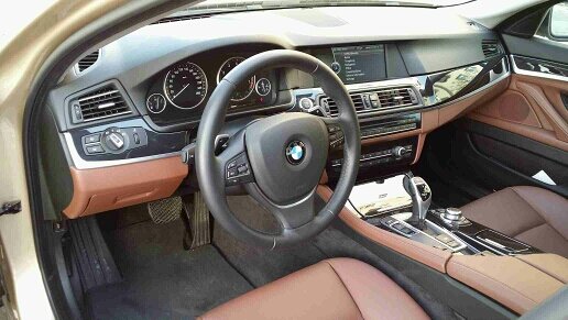 2013 بي إم دبليو 535