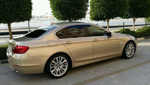 2013 بي إم دبليو 535