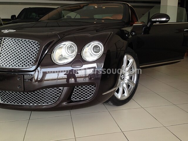 2011 Bentley Continental