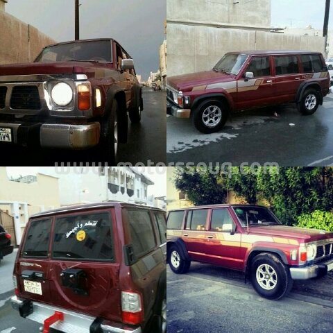 1990 Nissan Patrol
