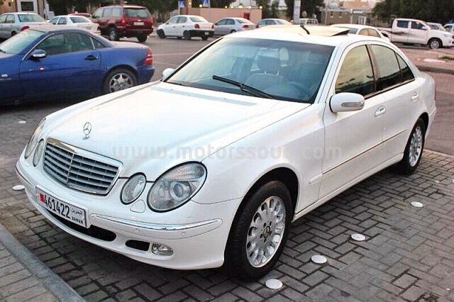2003 مرسيدس بنز أخرى