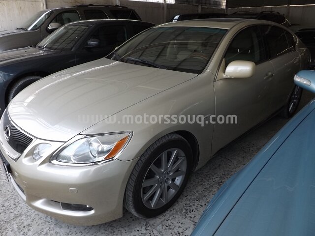 2007 لكزس جي إس 300