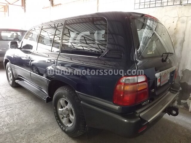 1998 Toyota Land Cruiser