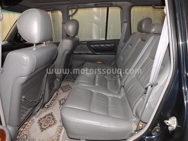 1998 Toyota Land Cruiser