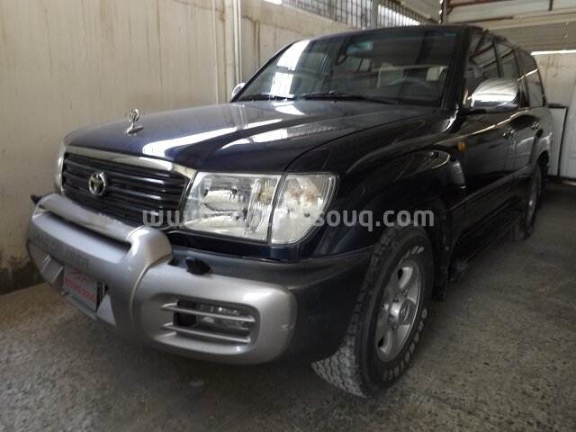 1998 Toyota Land Cruiser