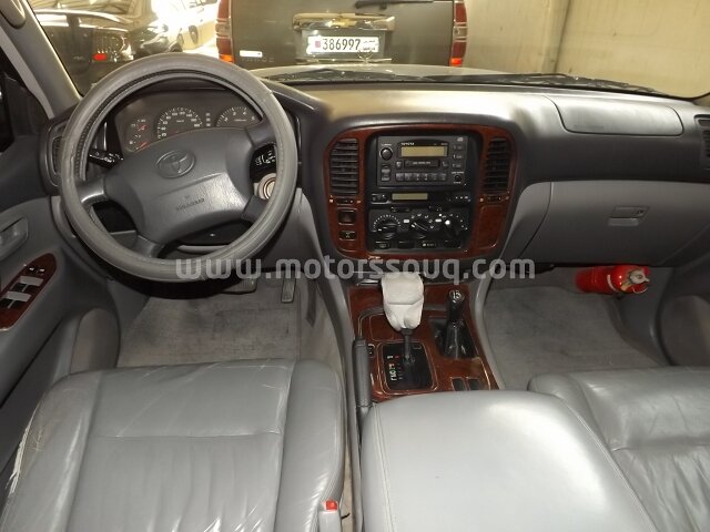1998 Toyota Land Cruiser