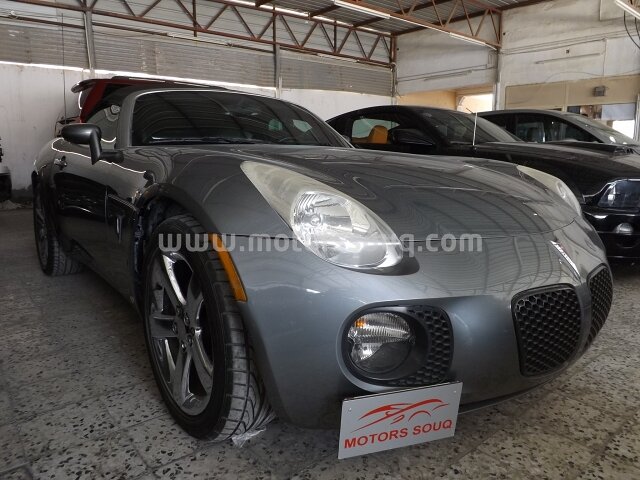 2007 Pontiac Solstice