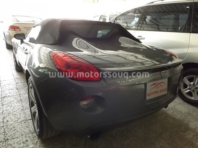 2007 Pontiac Solstice