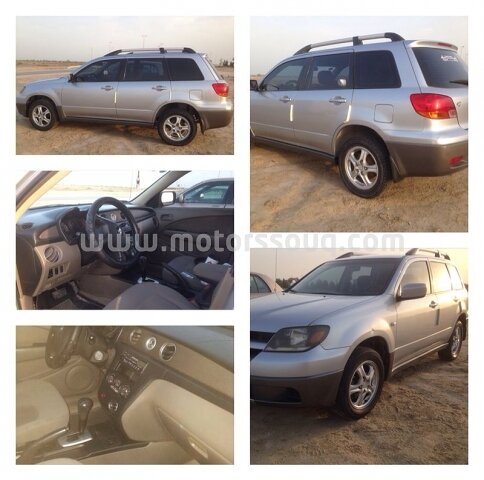 2004 Mitsubishi Outlander