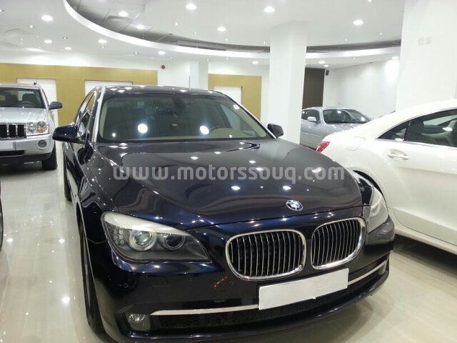 2010 بي إم دبليو 740