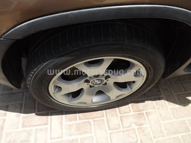 2001 BMW X5
