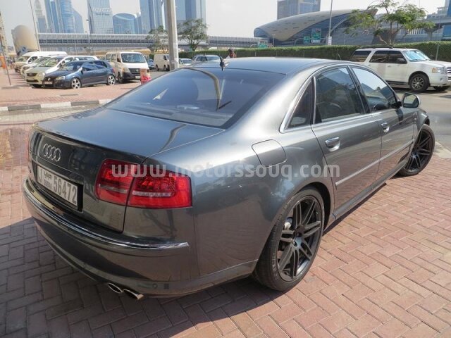 2008 أودي إس 8