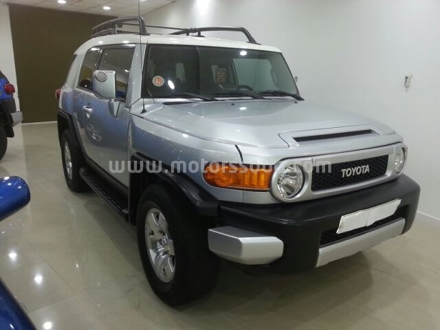 2008 Toyota FJ
