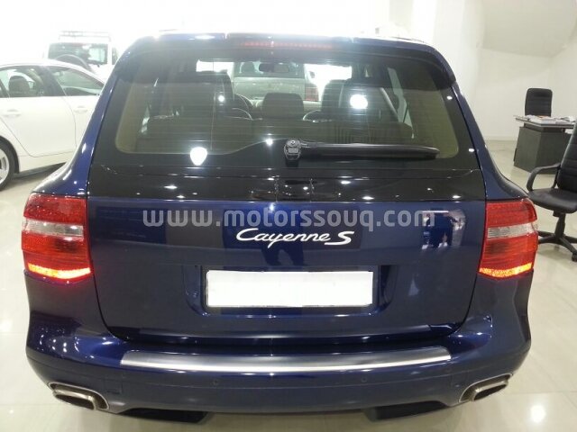 2008 بورش كايين