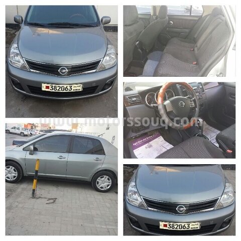 2011 Nissan Tiida