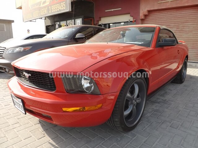 2005 Ford Mustang