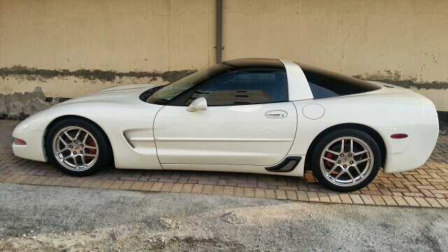 2002 Chevrolet Corvette