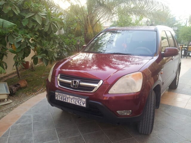 2003 Honda Cr-V