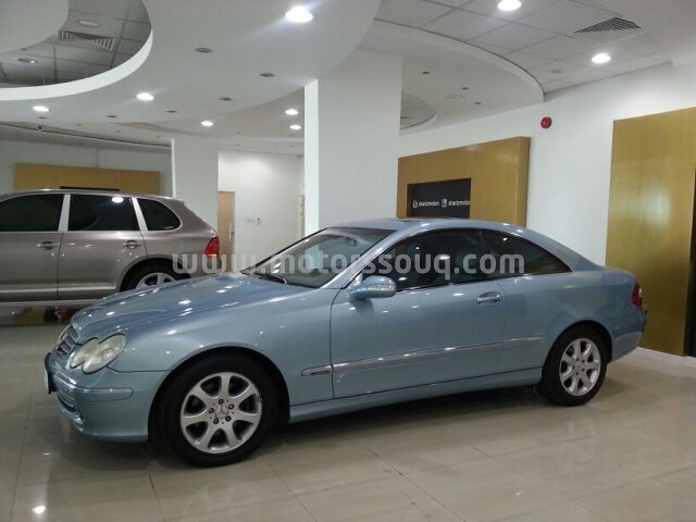2004 Mercedes-Benz CLK