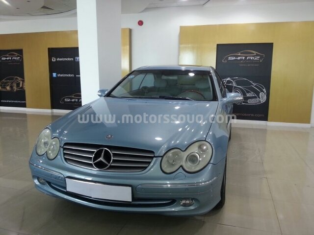 2004 Mercedes-Benz CLK