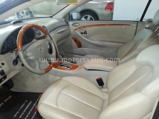 2004 Mercedes-Benz CLK