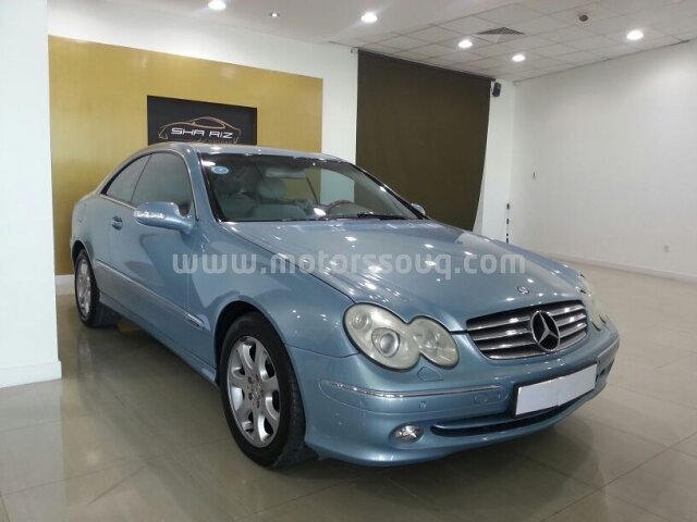 2004 Mercedes-Benz CLK