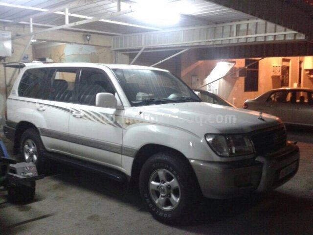 2001 Toyota Land Cruiser