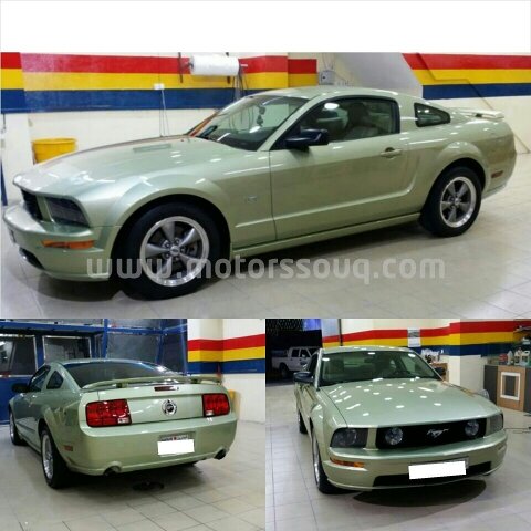2005 Ford Mustang