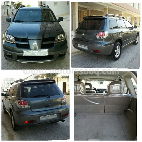 2003 Mitsubishi Outlander