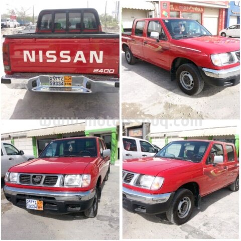 1998 نيسان بيك أب