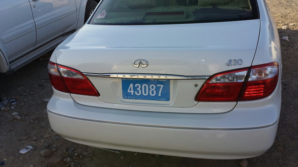 2001 Infiniti Other