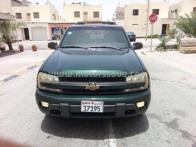 2002 Chevrolet Blazer