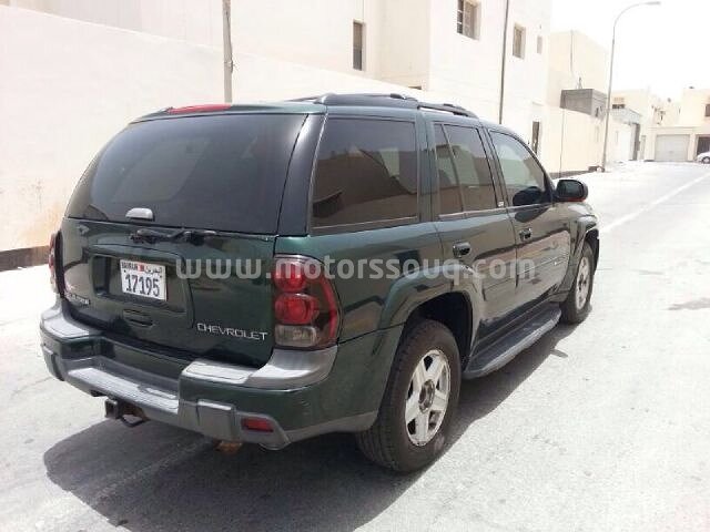 2002 Chevrolet Blazer