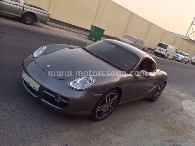 2008 بورش كايمان إس