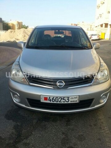 2011 نيسان تيدا
