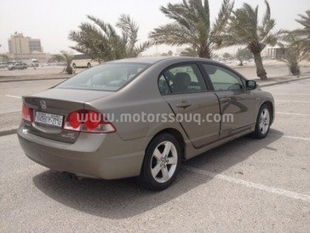 2008 هوندا سيفيك