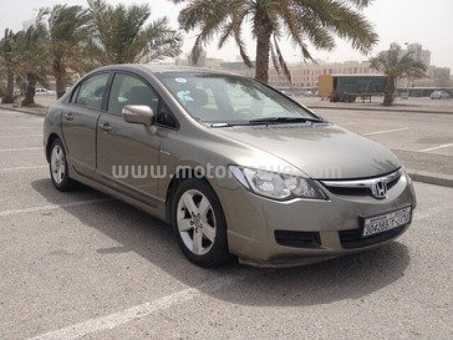 2008 هوندا سيفيك