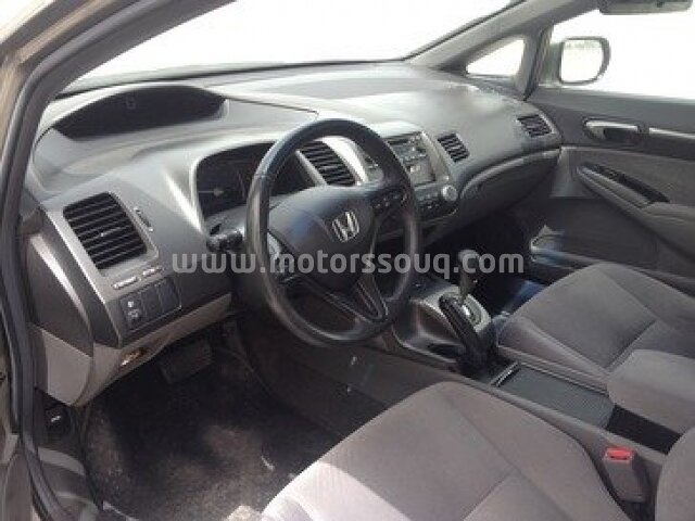 2008 هوندا سيفيك