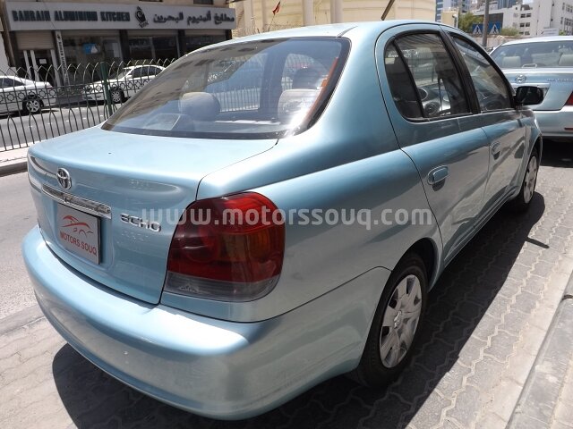 2003 Toyota Echo