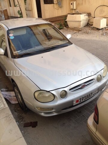 2001 KIA Shuma