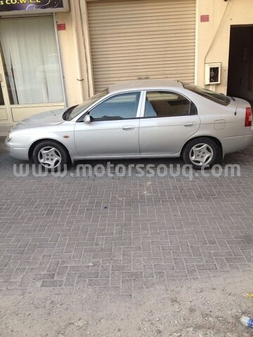 2001 KIA Shuma